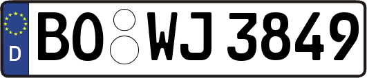 BO-WJ3849