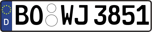 BO-WJ3851