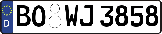 BO-WJ3858