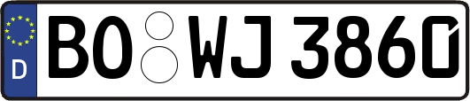 BO-WJ3860