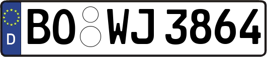 BO-WJ3864