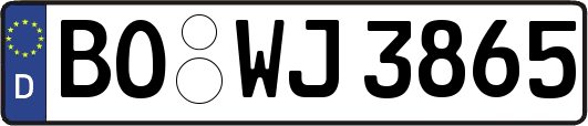 BO-WJ3865