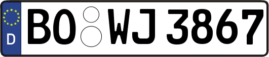 BO-WJ3867