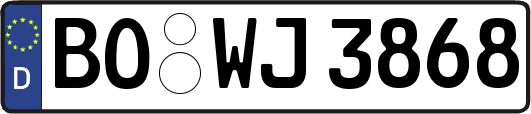 BO-WJ3868