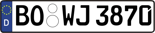 BO-WJ3870