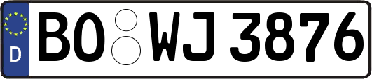 BO-WJ3876