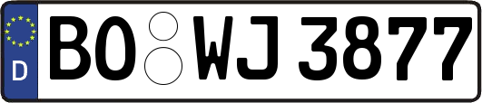 BO-WJ3877