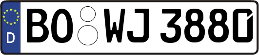 BO-WJ3880
