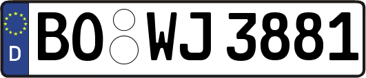 BO-WJ3881