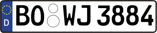 BO-WJ3884