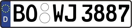 BO-WJ3887