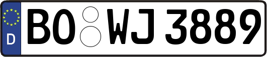 BO-WJ3889