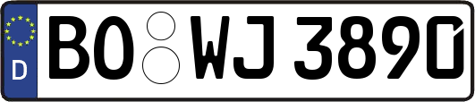 BO-WJ3890