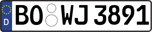 BO-WJ3891