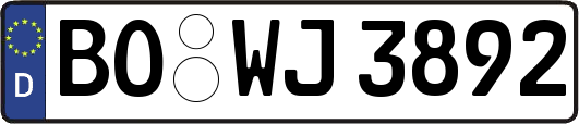 BO-WJ3892