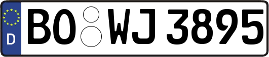 BO-WJ3895