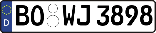 BO-WJ3898