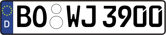 BO-WJ3900