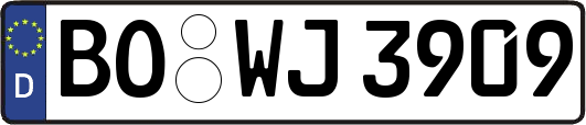 BO-WJ3909