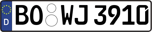 BO-WJ3910