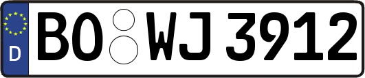 BO-WJ3912