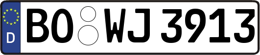 BO-WJ3913