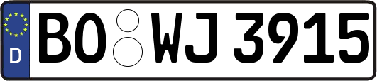 BO-WJ3915