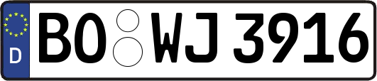 BO-WJ3916