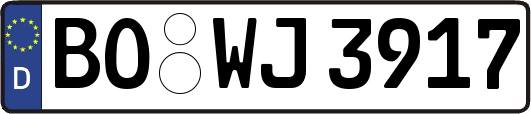 BO-WJ3917