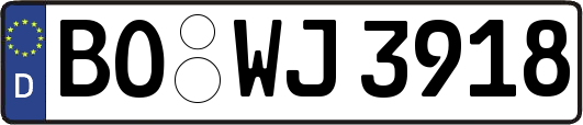 BO-WJ3918