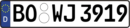 BO-WJ3919
