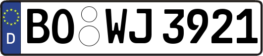 BO-WJ3921
