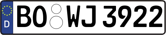 BO-WJ3922