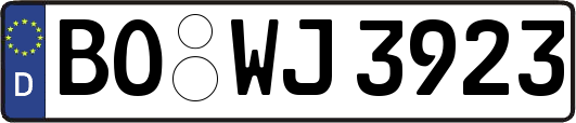 BO-WJ3923