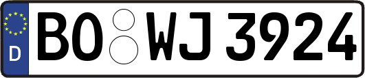 BO-WJ3924