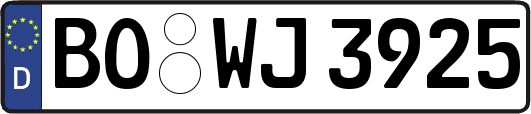 BO-WJ3925