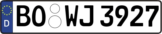 BO-WJ3927