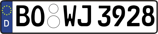 BO-WJ3928