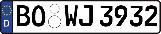 BO-WJ3932