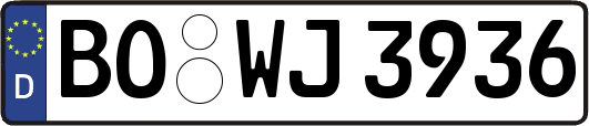 BO-WJ3936