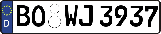 BO-WJ3937