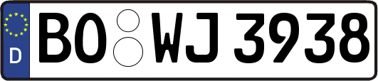 BO-WJ3938