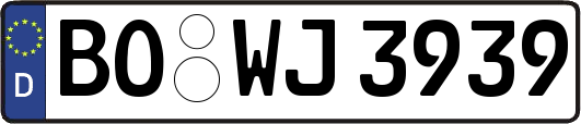 BO-WJ3939