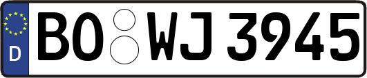 BO-WJ3945