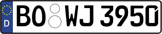 BO-WJ3950