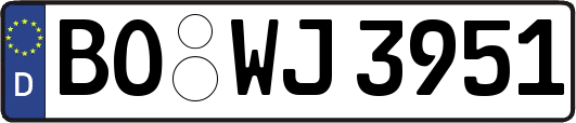 BO-WJ3951