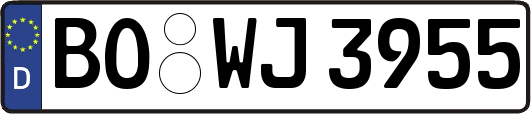 BO-WJ3955