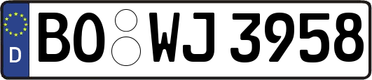 BO-WJ3958