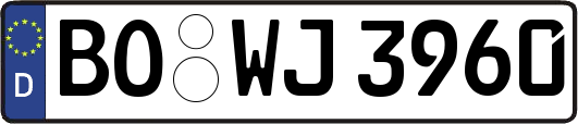 BO-WJ3960