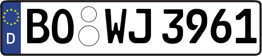 BO-WJ3961